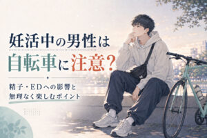 妊活中の男性は自転車に注意？精子・EDへの影響と無理なく楽しむポイント