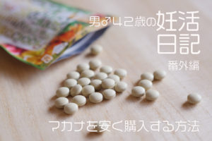 葉酸サプリ「マカナ(makana)」 を最安値で購入する方法【男♂40代の不妊治療ブログ 番外編】
