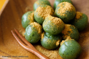 妊活応援レシピ｜ヨモギ団子の作り方☆心とカラダを癒す簡単スイーツ【着床率UP】