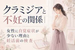 クラミジアと不妊の関係｜女性に自覚症状が少ない理由と妊活前の検査