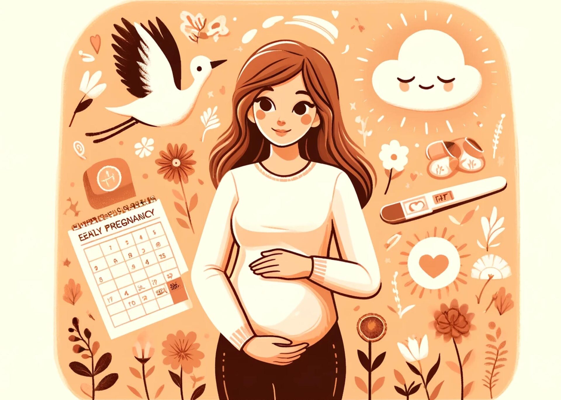 妊娠予兆とジンクス：赤ちゃんを授かる前兆のサインとは？
